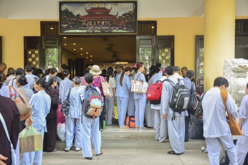 Opening “83rd Dharma Seven-day Cultivation Retreat”