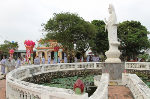 The Five-Day Cultivation Course at Dong Cao Pagoda – Thanh Hoa