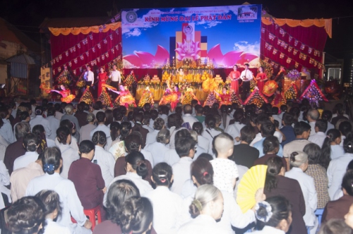 Buddha’s Birthday Celebration at Tieu Dao Pagoda – Quang Ninh Province