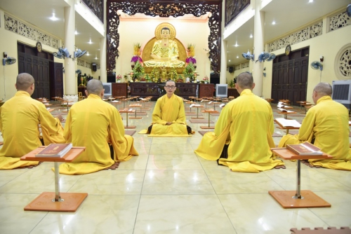 Dhammapada Competition for Clergy Men