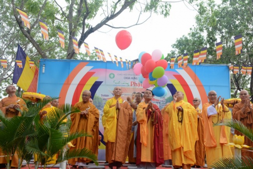 The Vesak Celebration at Hung Phap Pagoda - Dong Nai