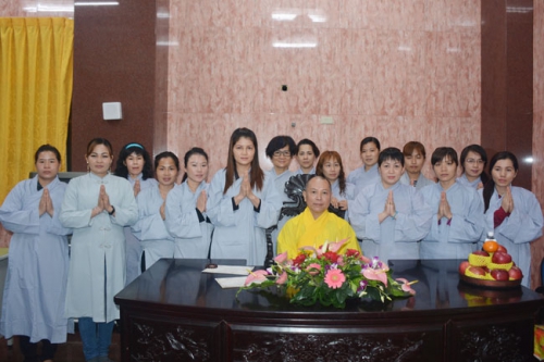Delivering a Sermon in Tieu Luu Cau Island, Taiwan