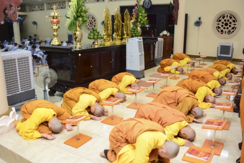 Repentance ceremony April 25, 2017