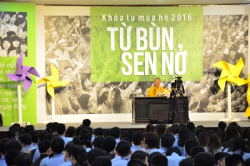 Fifth-Day Summer Retreat 2016: Buddhism - Cultural Tradition Of the Nation
