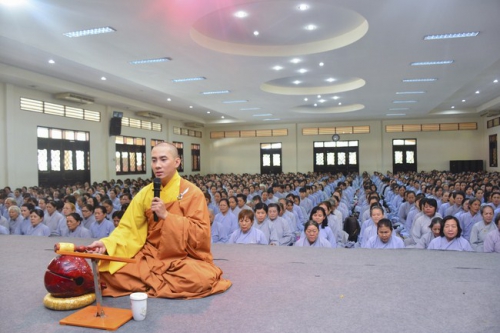 One-day Retreat of Buddha Reciting