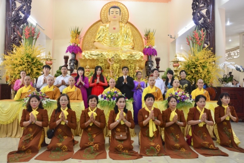 Buddhism Wedding Ceremony