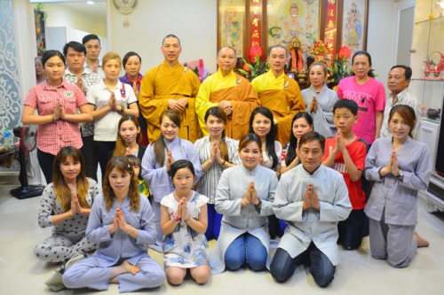 A lecture on the Dharma at Pingtung city – Taiwan