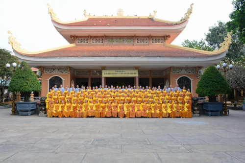 Hoang Phap Pagada Founder’s Death Anniversary