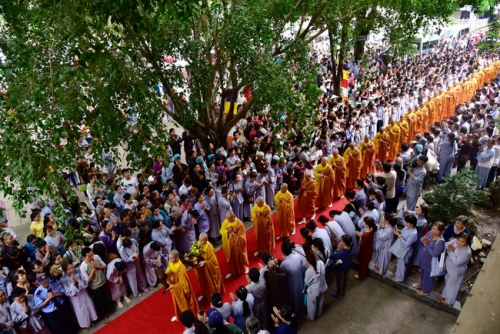 Anniversary of Master Ngo Chan Tu, Hoang Phap Founder