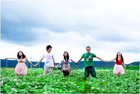 Walk with nature and see life in a better light