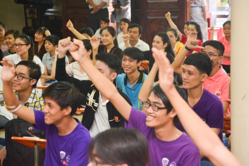Praying before Examination