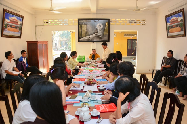 Translators’ Meeting in Lunar Monkey New Year