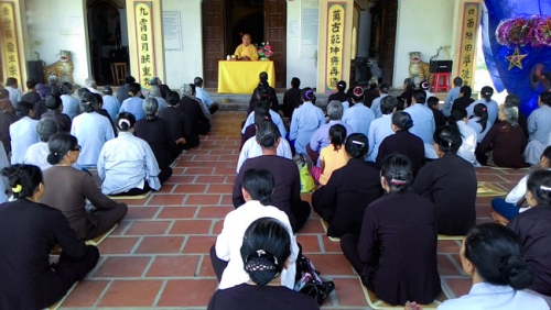 One-day Retreat at Dong Cao Thanh Hoa Pagoda.