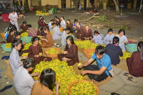 Preparation Activities to Welcome Year of Rooster