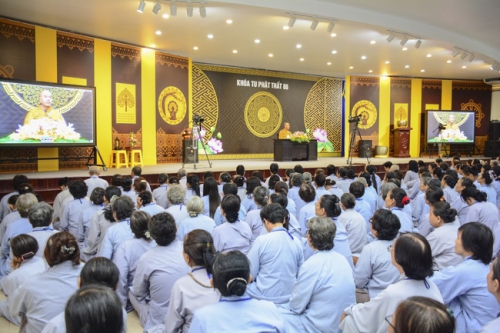 Dhamma talk 