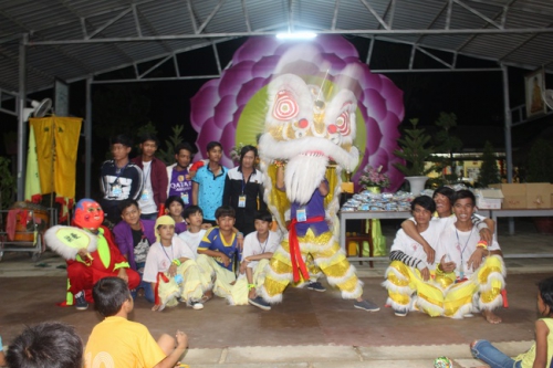 Mid-autumn Festival in Cambodia