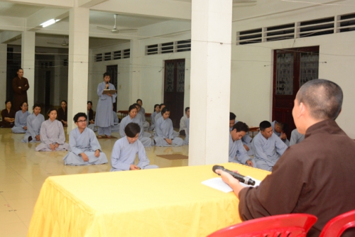 Buddhism Course at Hoang Phap Pagoda