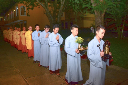 Home-Leaving-Ceremony on Lunar Oct 1st Goat Year