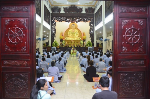 Repentance Ceremony on Lunar September 14th, Monkey Year