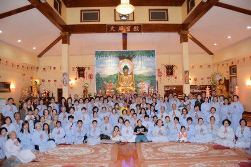 Dharma Talk at Giac Lam Pagoda Pennsylvania - United States