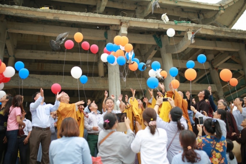 The Buddha’s Birthday Celebration at Gia Lam Pagoda, Ha Tinh Province