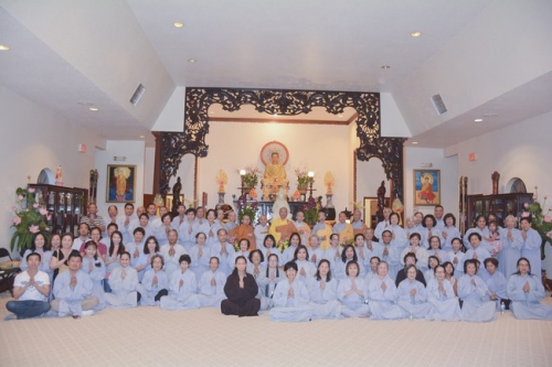 Dharma Talk at Bao An Pagoda, Florida - United States