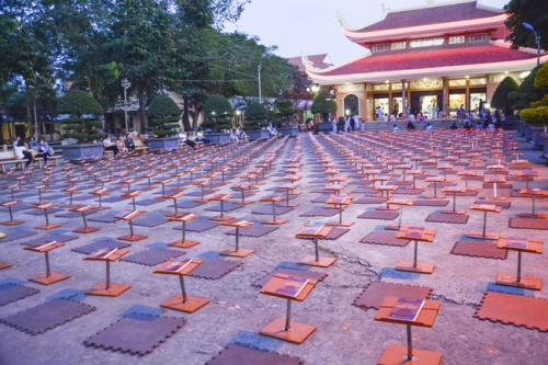 Repentance Ceremony on Lunar October 29th, Monkey Year