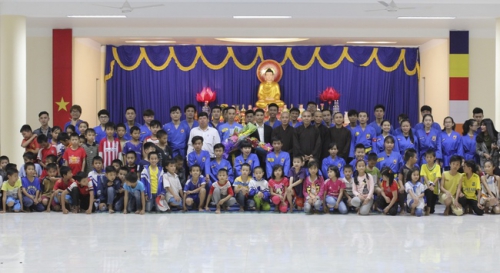 Khai Giảng Lớp Võ Vovinam Tại Chùa Giai Lam - Hà Tĩnh