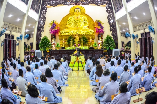 The Repentance Ceremony in December 14th, Goat Year.