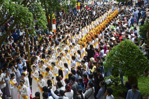 Đại lễ Vu Lan Báo Hiếu 2016