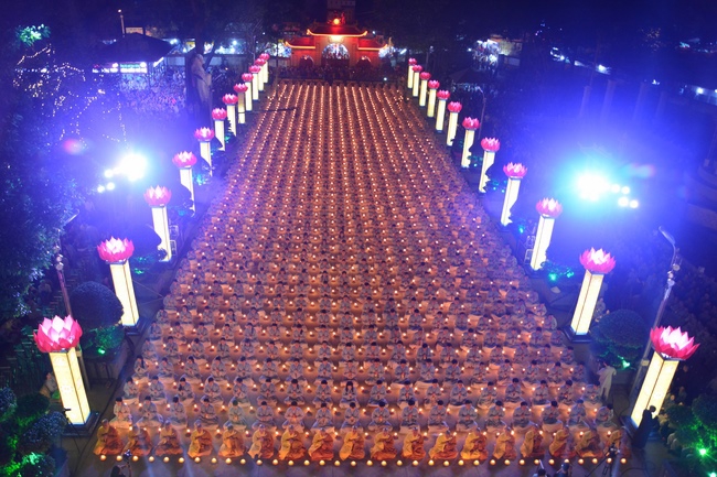 Shining Amitabha Night