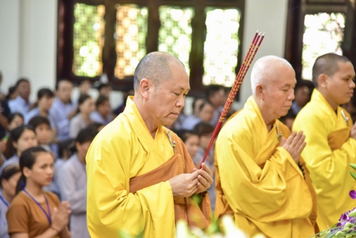 Lễ quy y Tam bảo lần 2 - 2017