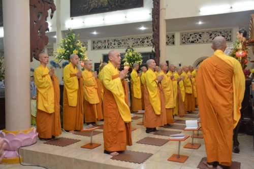 Ceremony of repentance, April 29th, 2015