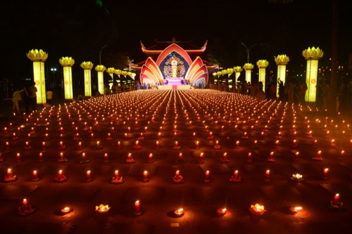 One day Retreat for Vien Giac Ashram