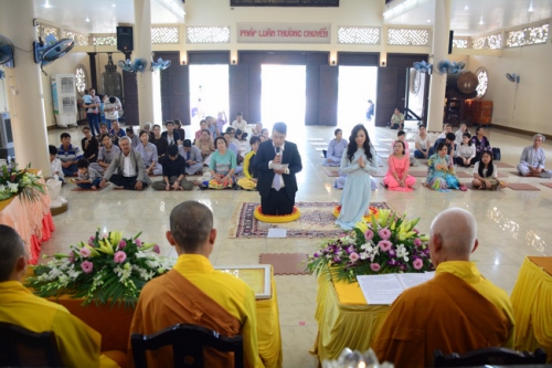 Buddhism Wedding Ceremony