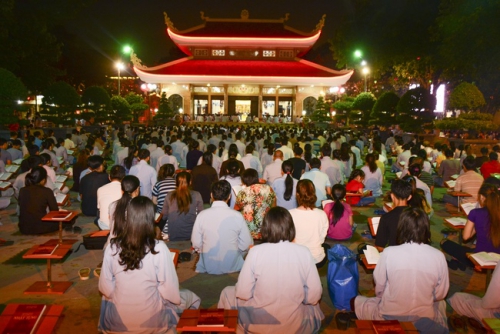 Buổi lễ sám hối 30/02 Đinh Dậu