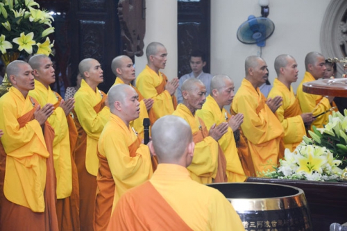 Repentance Celebration on May 14th Goat year