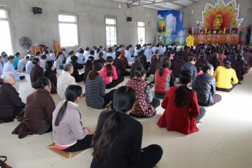 Lễ Cầu An Tại Chùa Đống Cao - Thanh Hóa