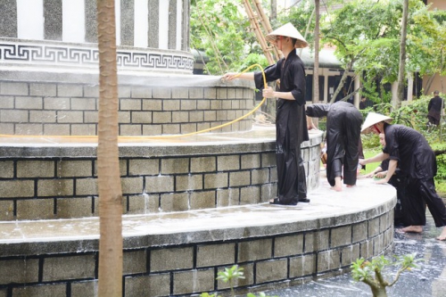 Activities for the Founder’s Death Anniversary in 2015