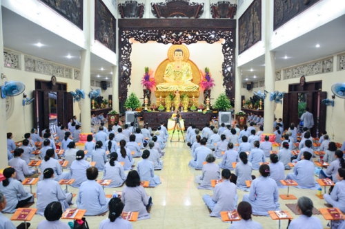 Repentant ceremony on lunar jan. 30th, Monkey year