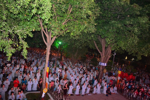 Buổi lễ sám hối 14/07 Bính Thân