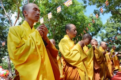The Buddha Birthdayâ€™s Ceremony At Hung Phap Pagoda