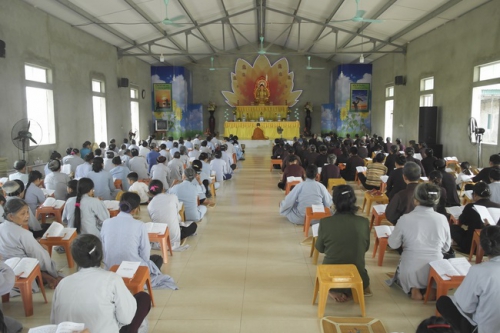 One-Day Cultivation Retreat at Dong Cao Pagoda - Thanh Hoa