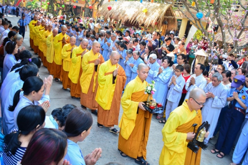 New Year Wishing Ceremony for Peace
