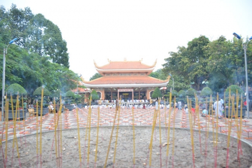 Repentance Ceremony on Lunar June 14th , Goat Year