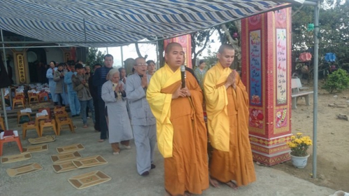 A Buddha Recitation Cultivating Day at Dong Cao Pagoda - thanh hoa
