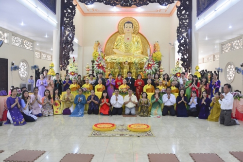 Buddhism Marriage Rite at Hoang Phap Pagoda