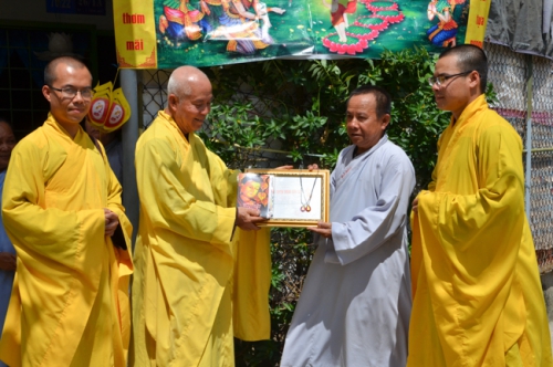 Recognition Award for Vesak Decoration at Buddhists’ Residences