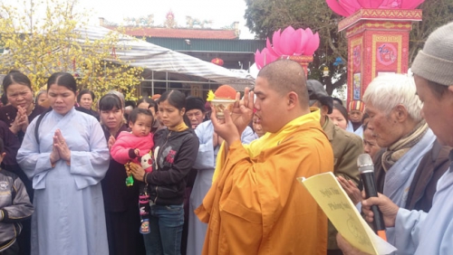 One-Day Buddha-Recitation Retreat at Dong Cao Pagoda – Thanh Hoa Province.