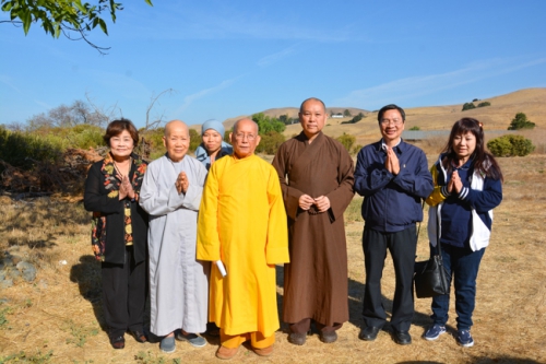Dharma Talk at Khanh Anh Ashram, San Jose, California, US
